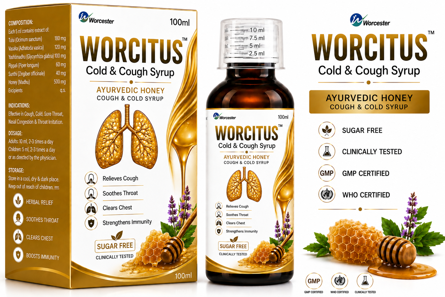 Worcitus Cold & Cough Syrup