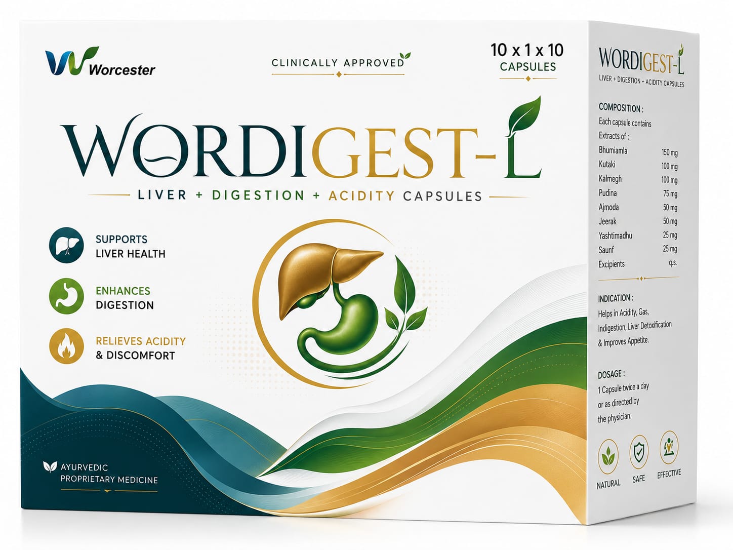 WORDIGEST-L Capsules