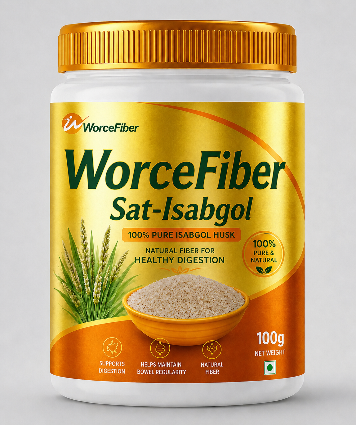 WorceFiber -Sat-Isabgol