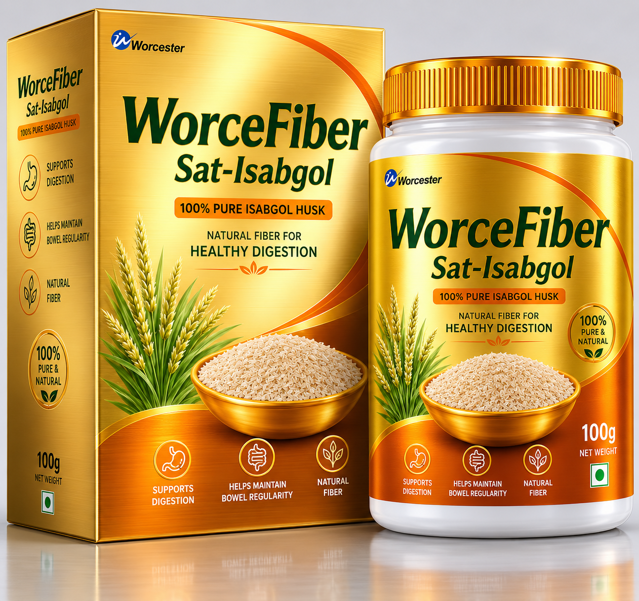 WorceFiber -Sat-Isabgol