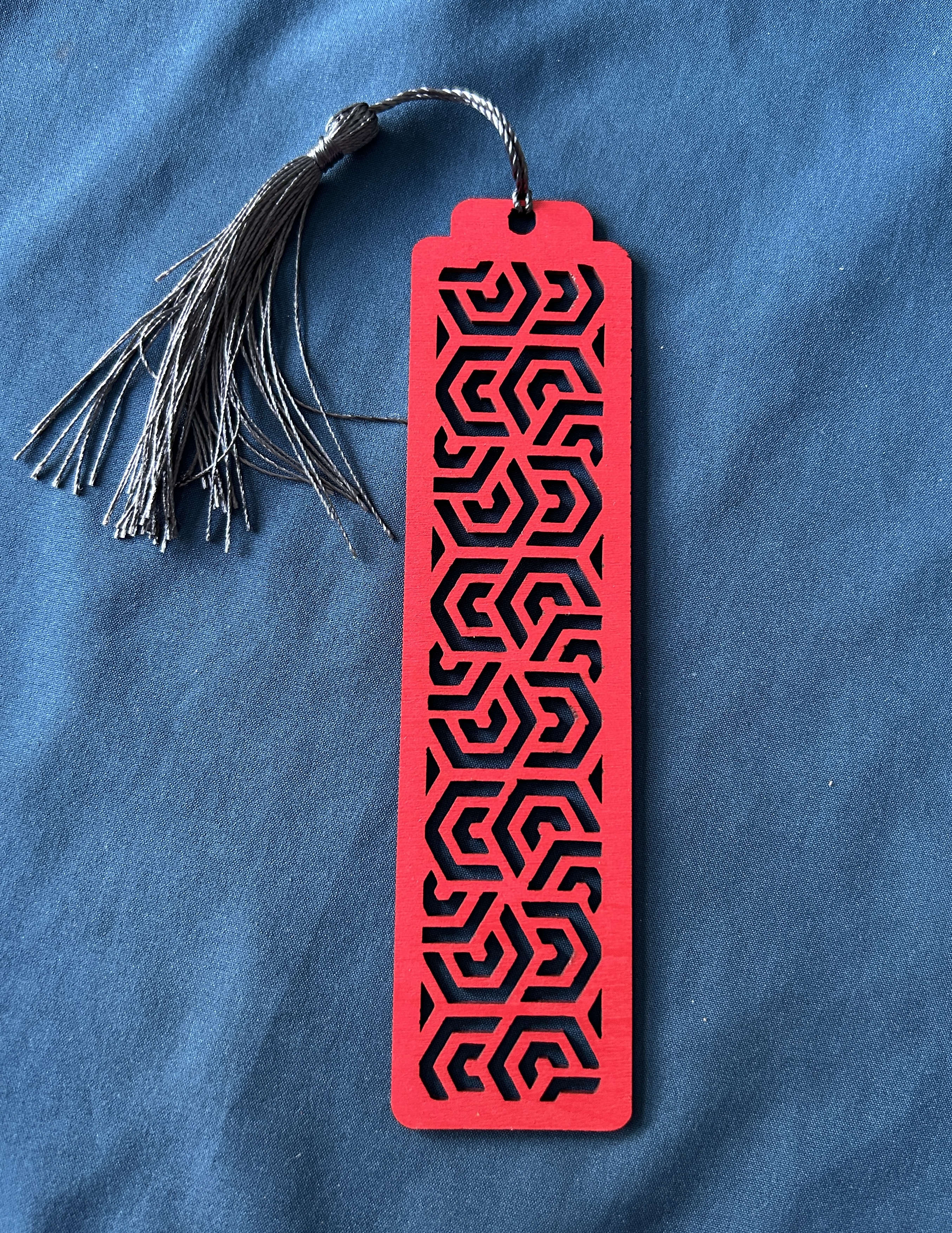 Marque-page Symétrie Royale