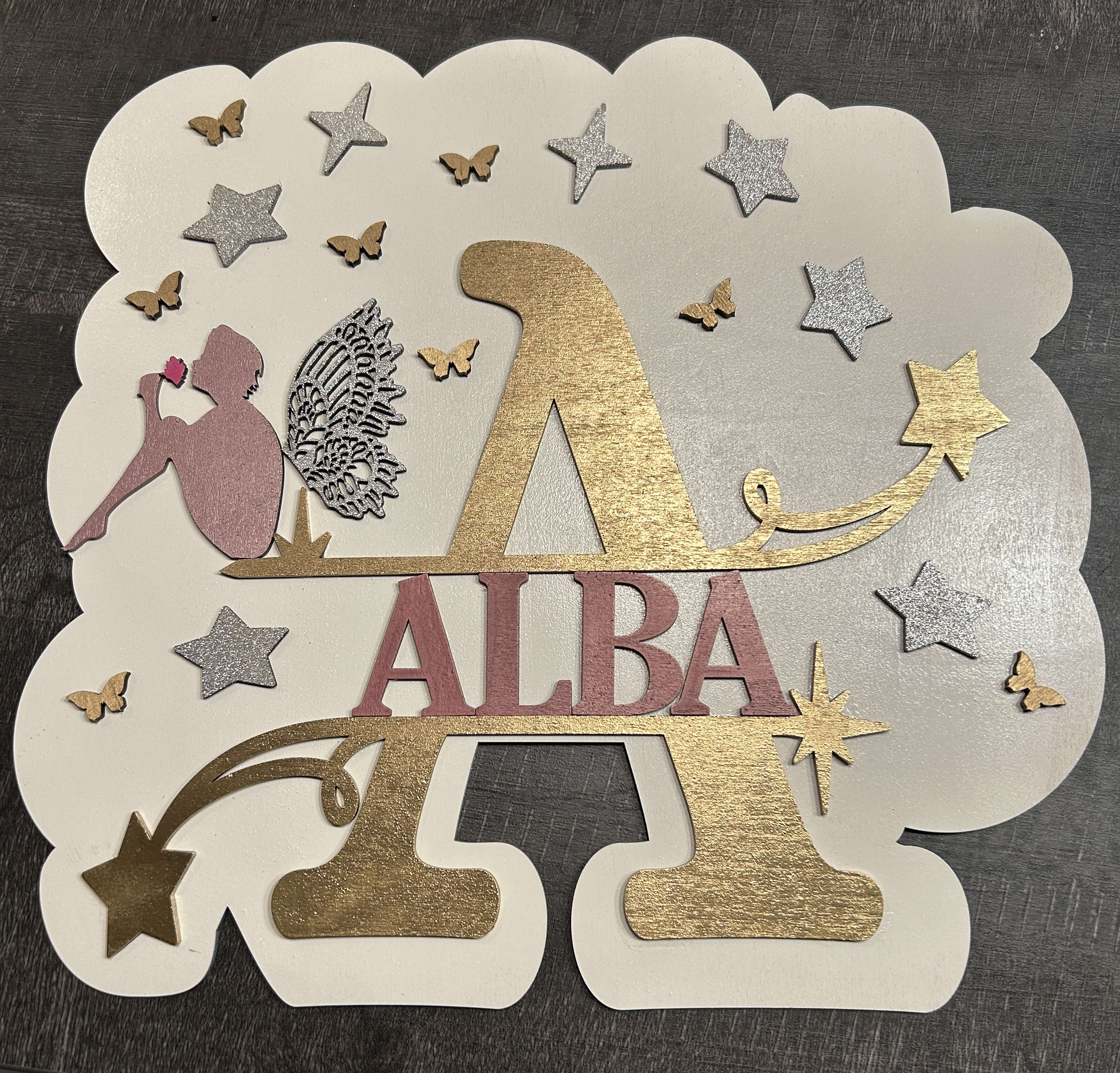 Plaque décorative personnalisée 