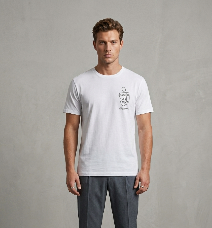 Minimalist Black T-Shirt