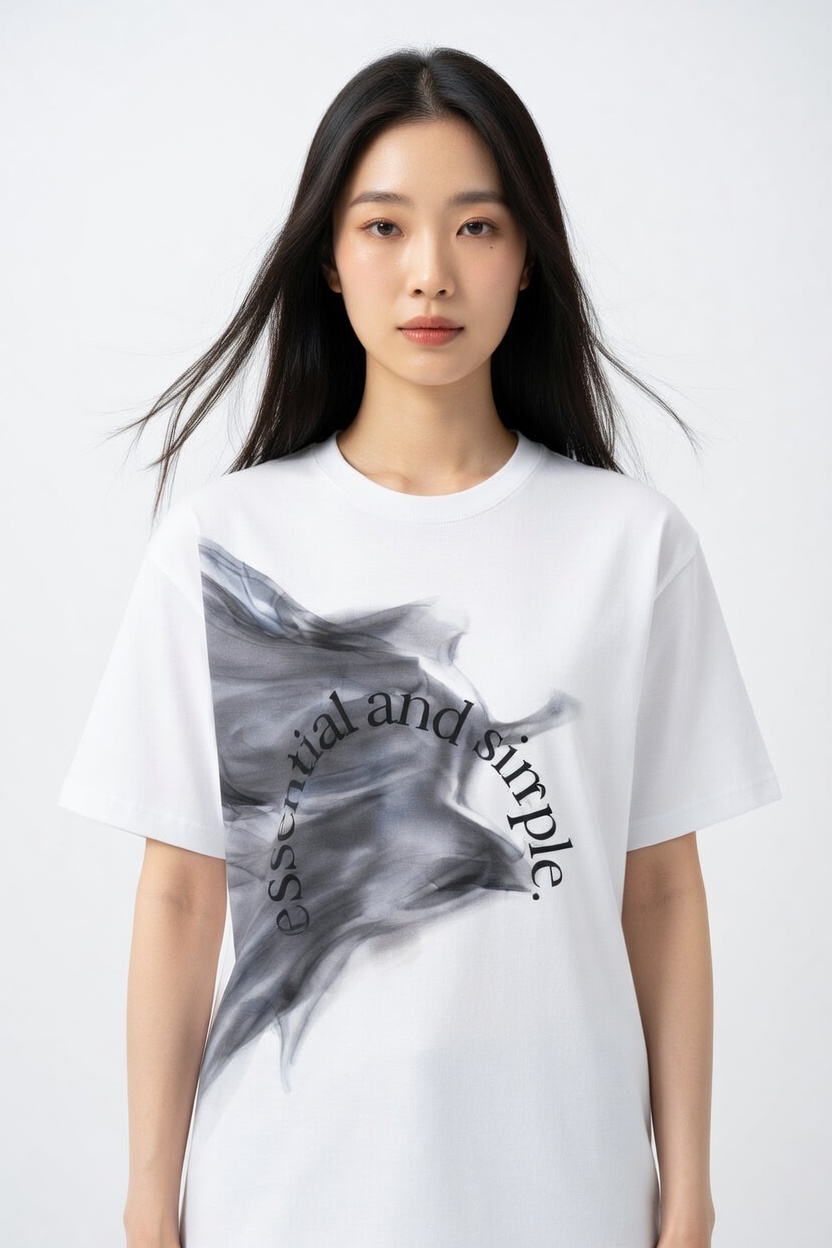 Essential Art Simple Graphic Tee