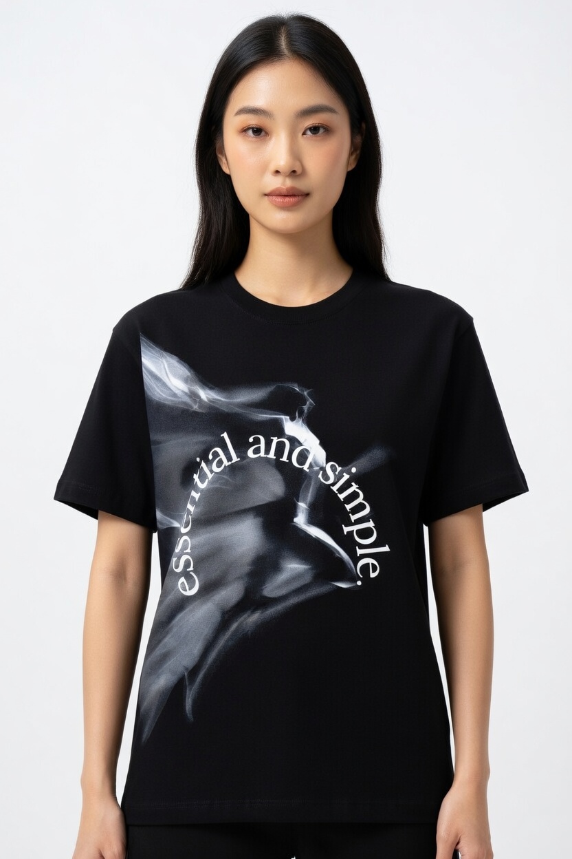 Essential Art Simple Graphic Tee