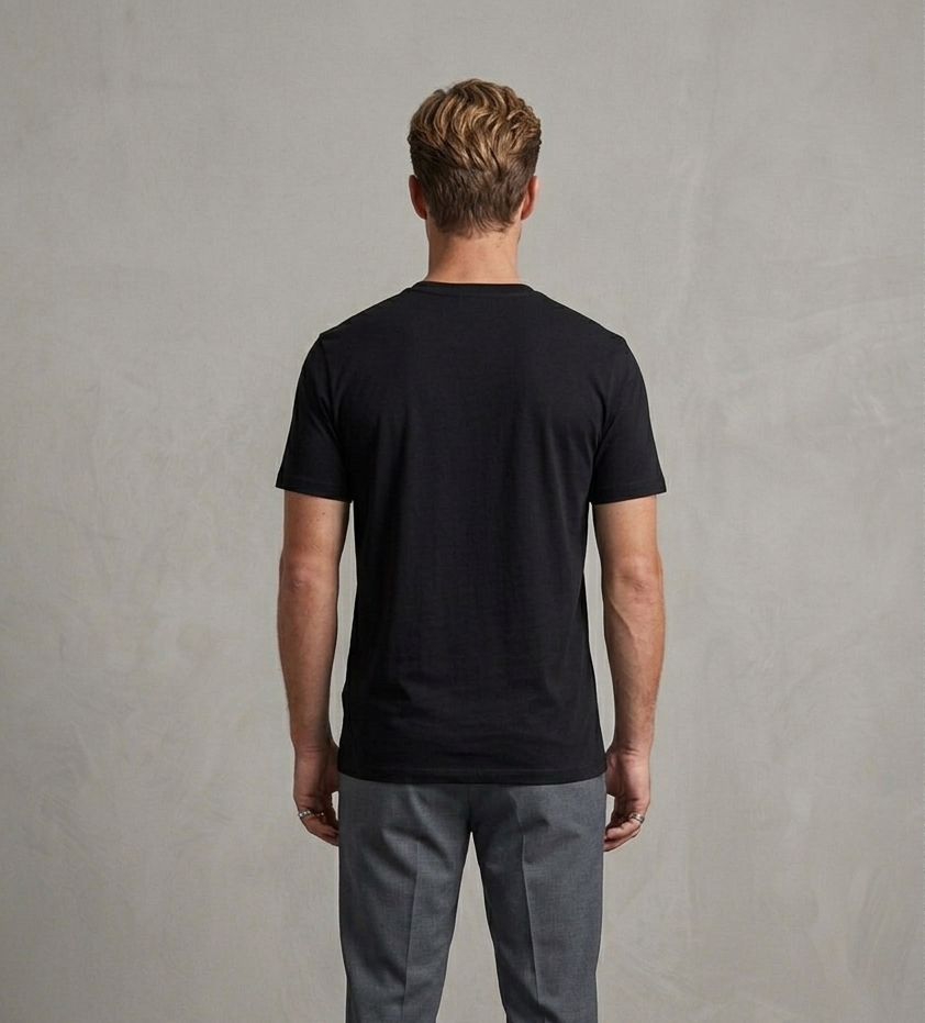 Minimalist Black T-Shirt