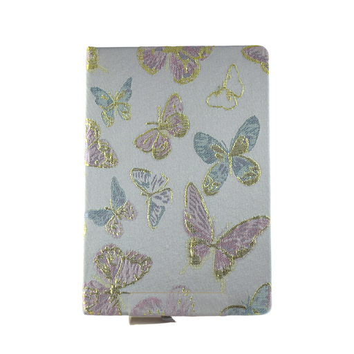 Butterfly Embroidered Journal