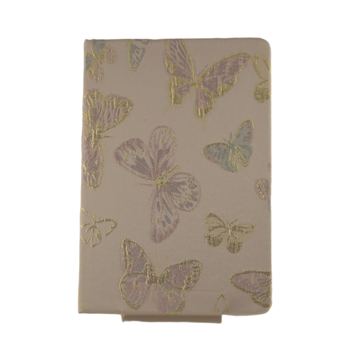 Butterfly Embroidered Journal