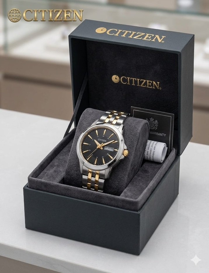 Citizen Quartz EQ0608-55E