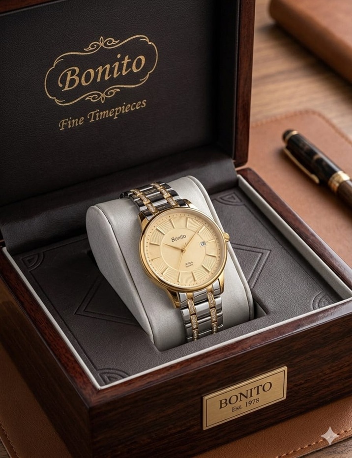 Bonito Q-1028-TTGLD-GLD 