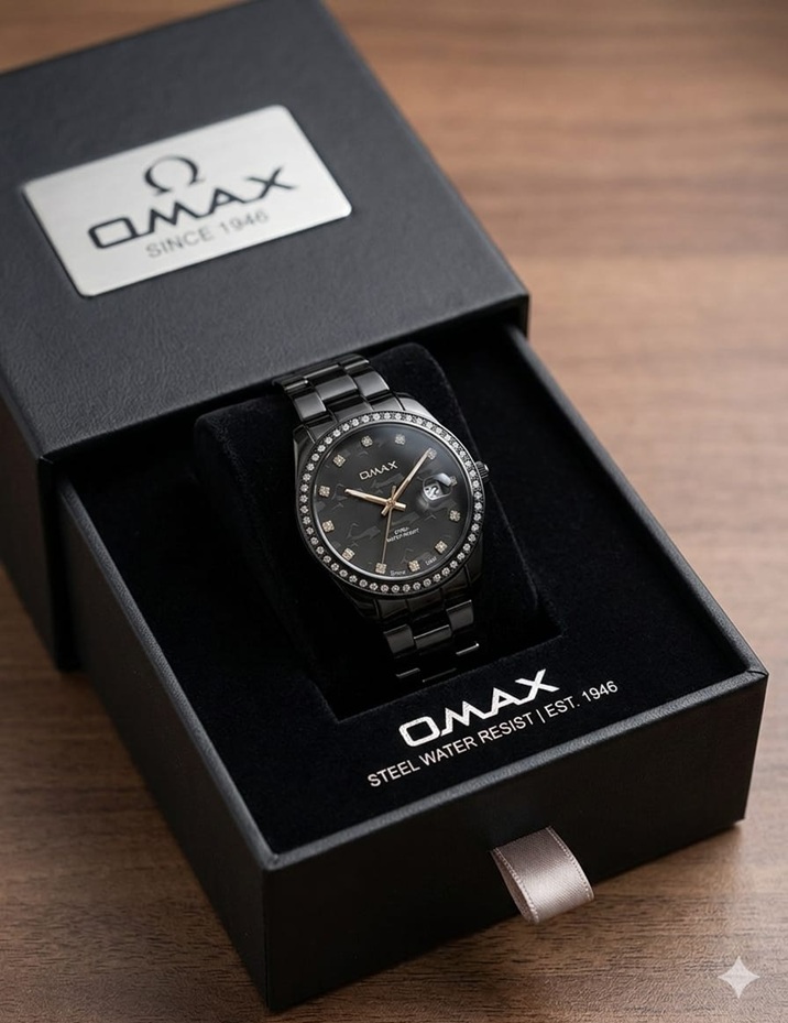 Omax ARY2-RG-BLK