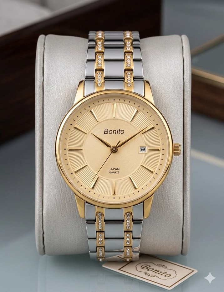 Bonito Q-1028-TTGLD-GLD 