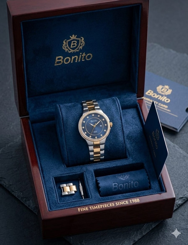 Bonito Japan quartz