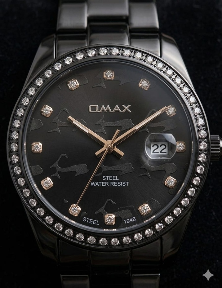Omax ARY2-RG-BLK