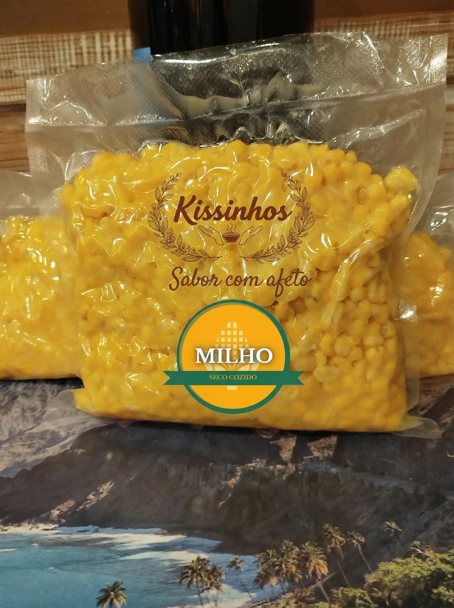 MILHO SECO PRÉ-COZIDO- 2 KGS