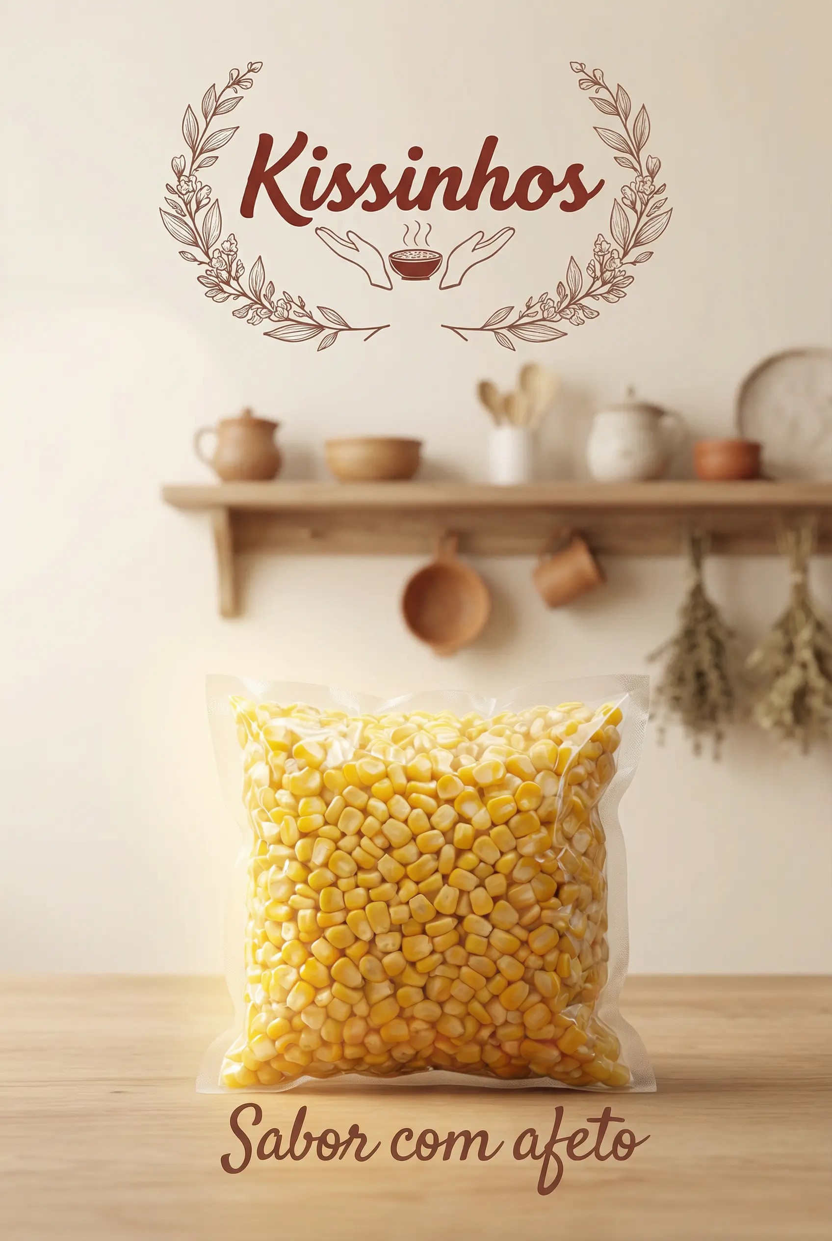 MILHO SECO PRÉ-COZIDO
