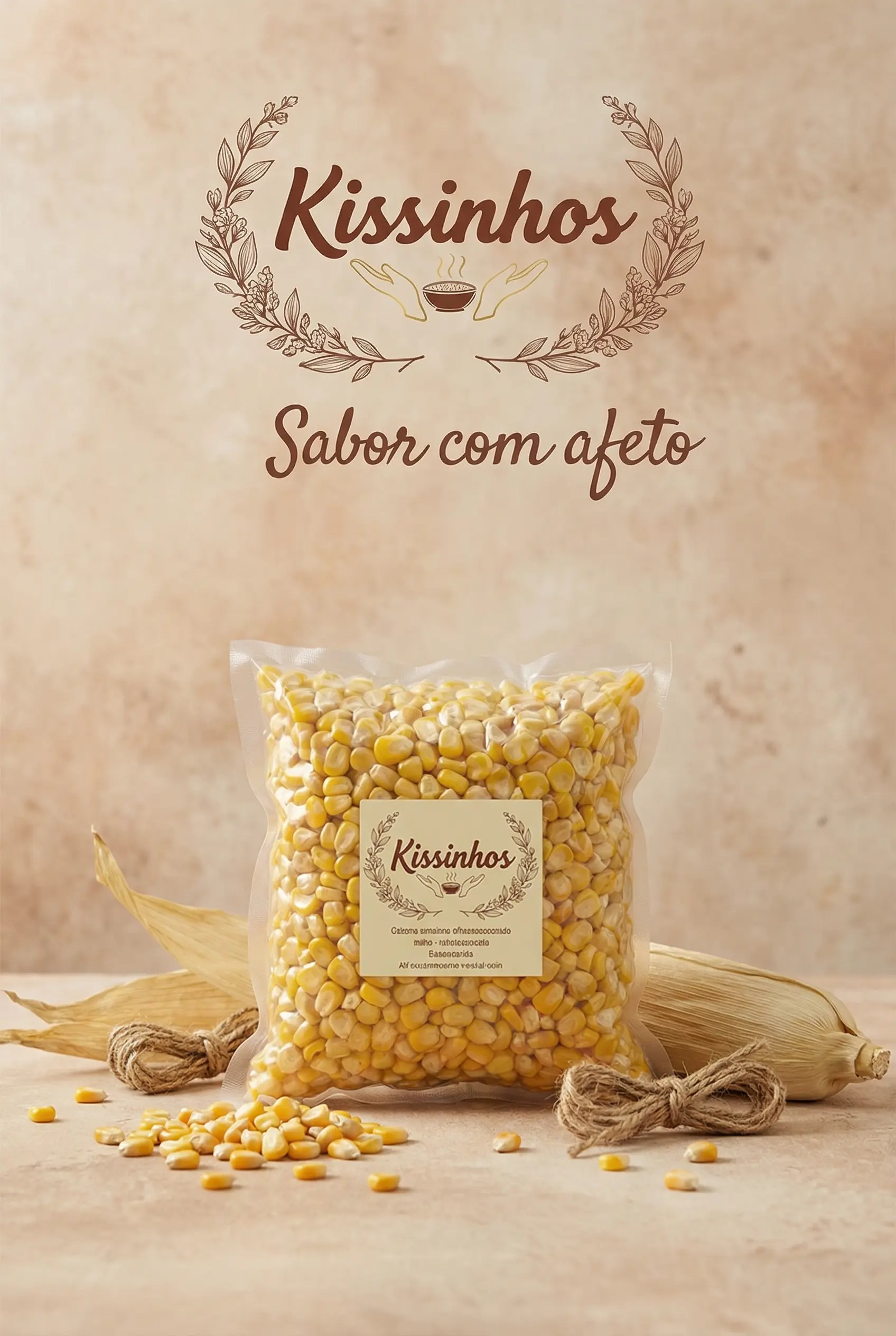 MILHO SECO PRÉ-COZIDO