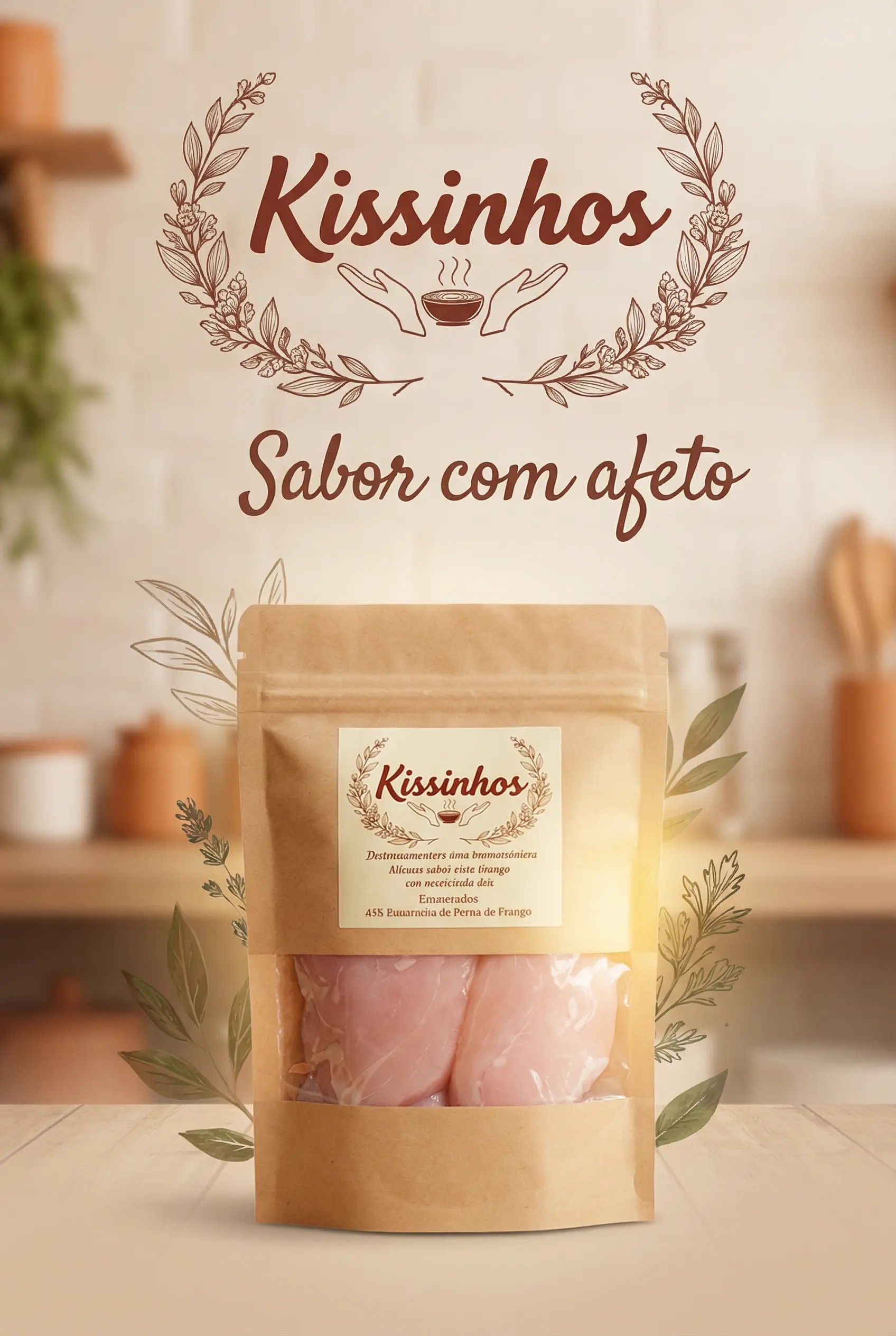 FILÉ DE PERNA DE FRANGO