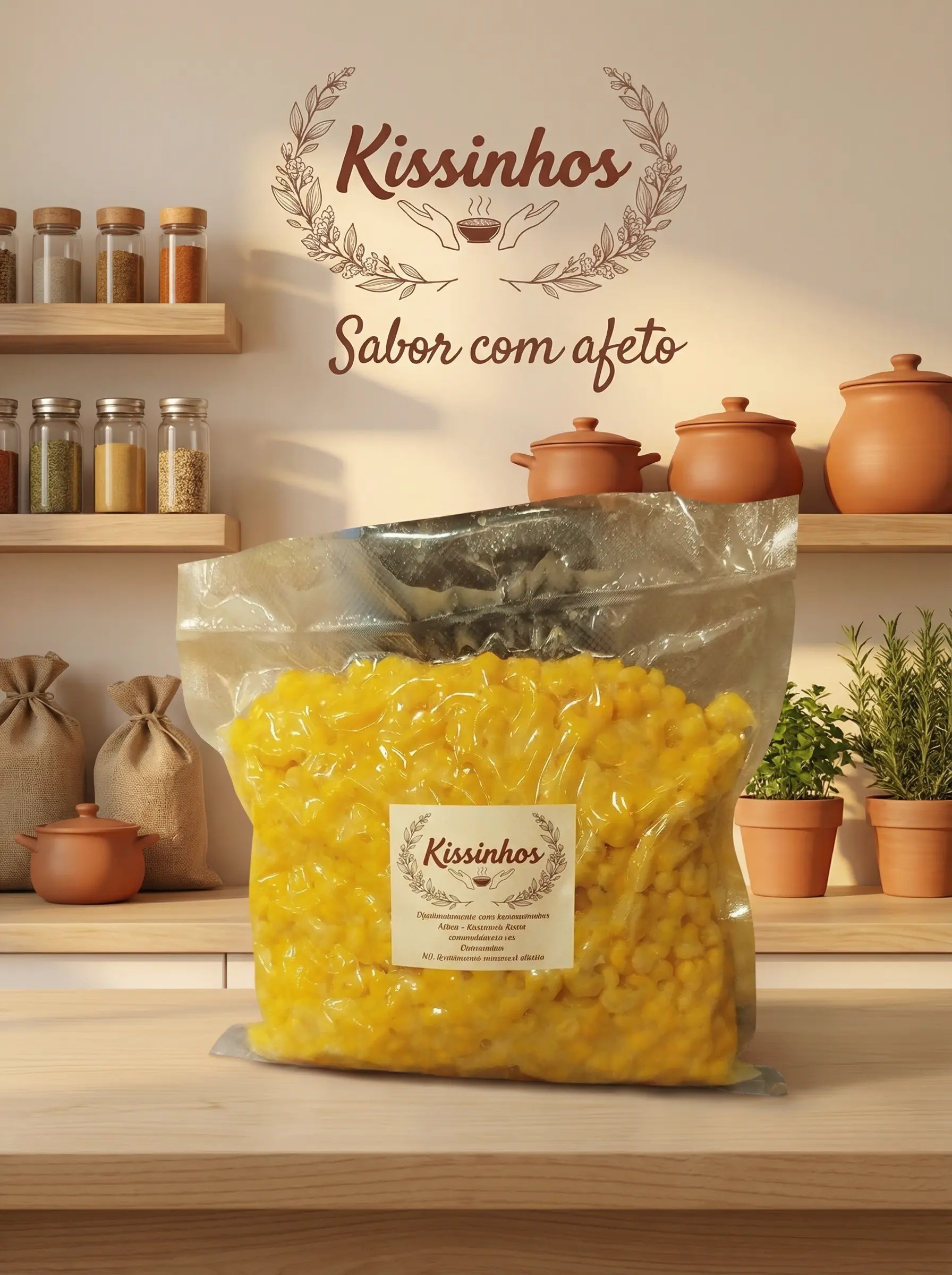 MILHO SECO PRÉ-COZIDO