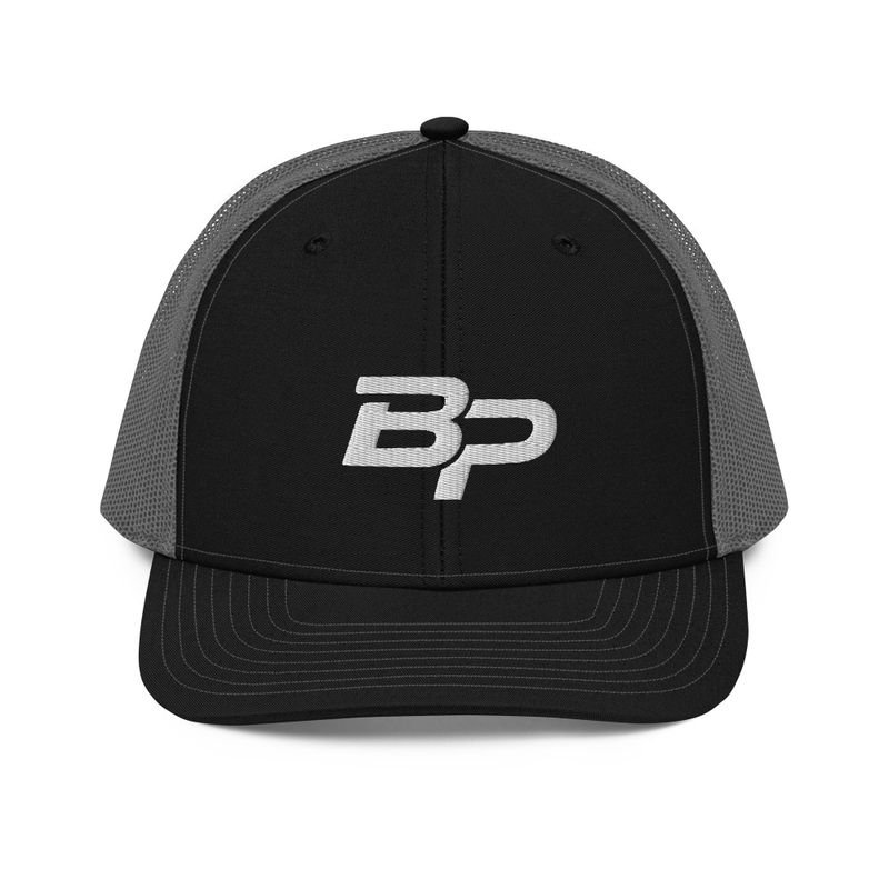 Baseline Trucker Hat, Classic Fit, Premium Mesh Snapback