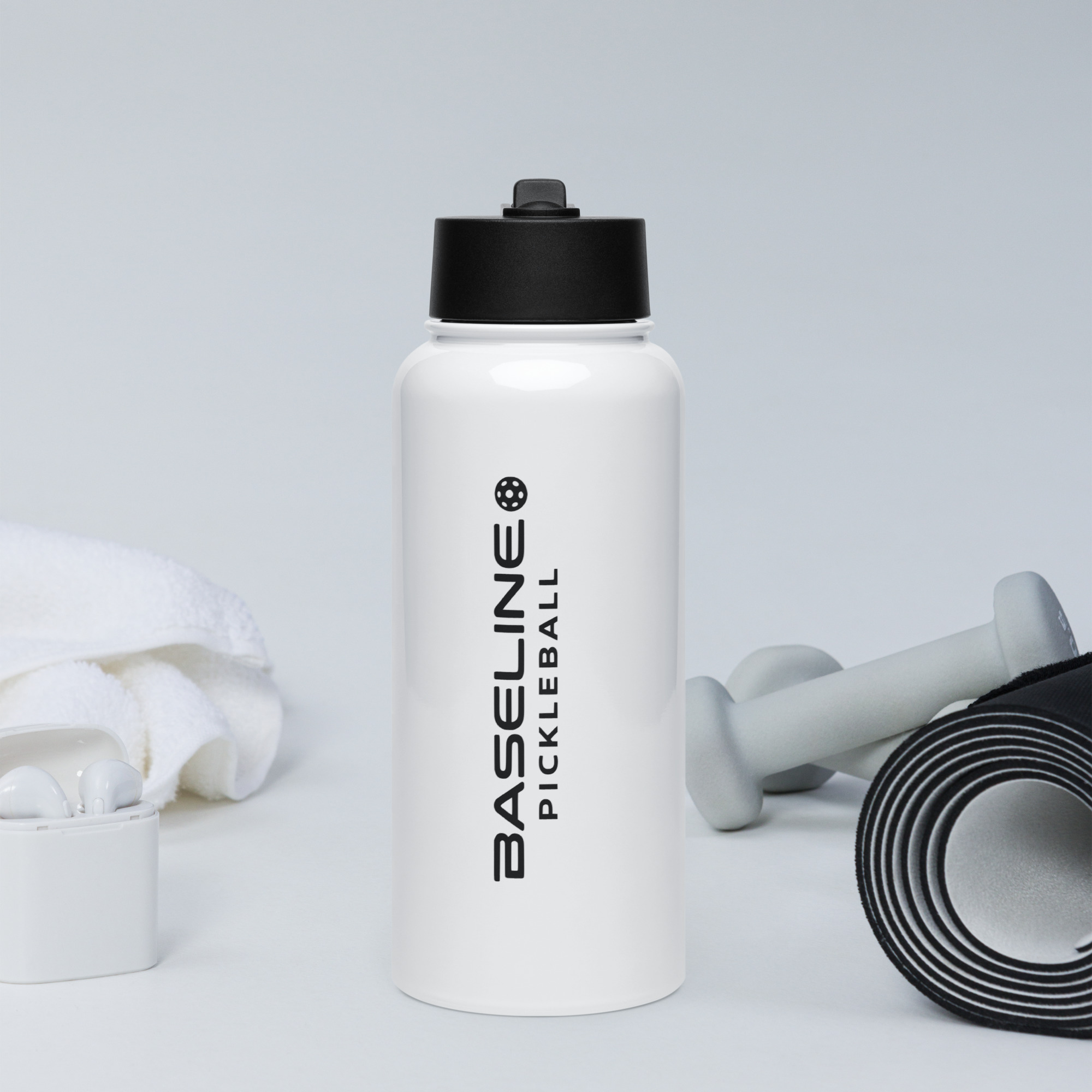 Baseline 32oz Performance Bottle, Premium Stainless Steel 