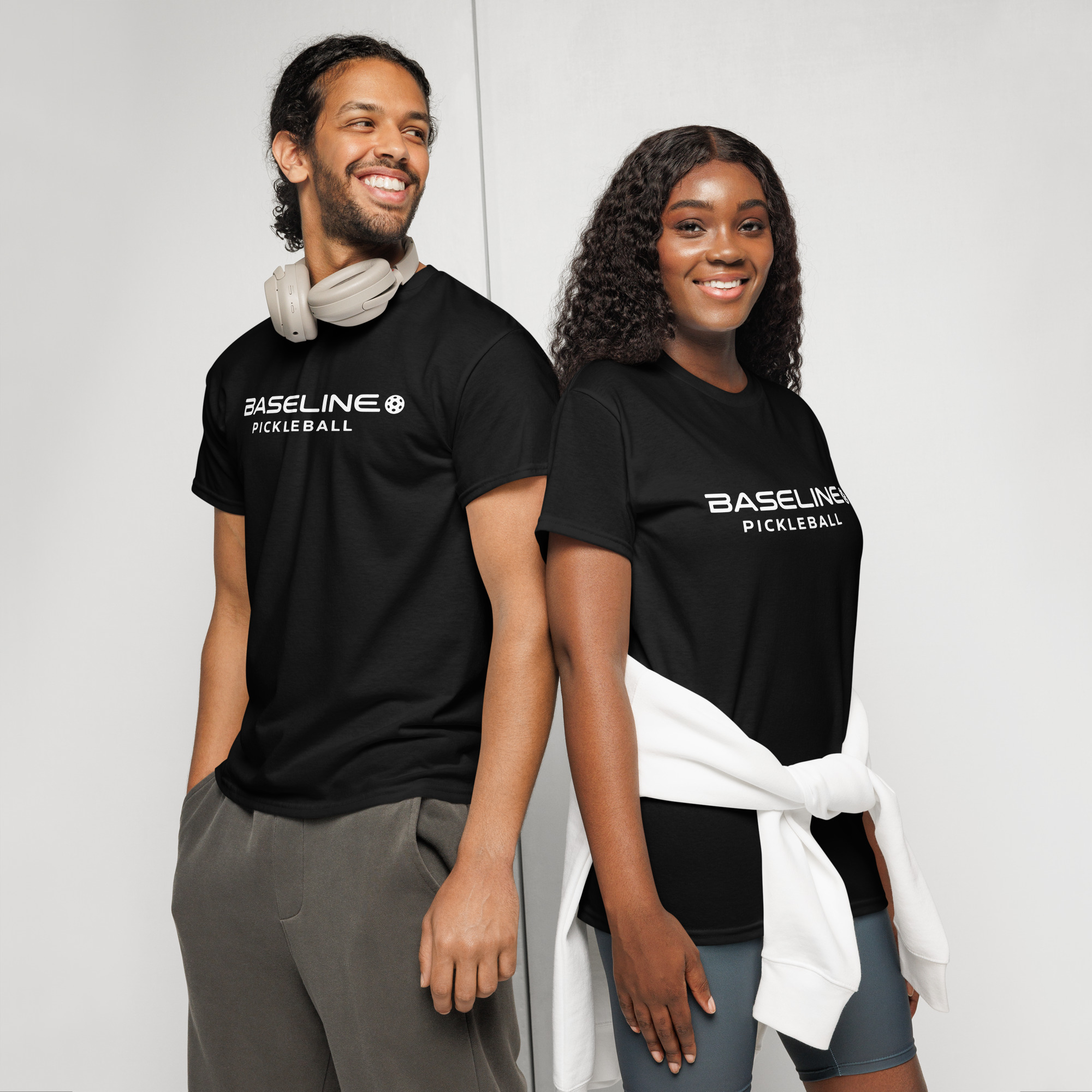 Baseline Signature Tee | Unisex DryBlend Gildan