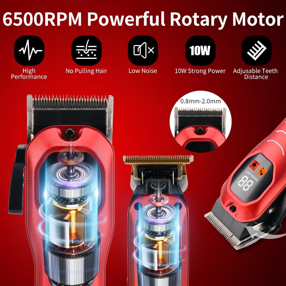 Makinë Qethjeje Profesionale Geemy GM-8046