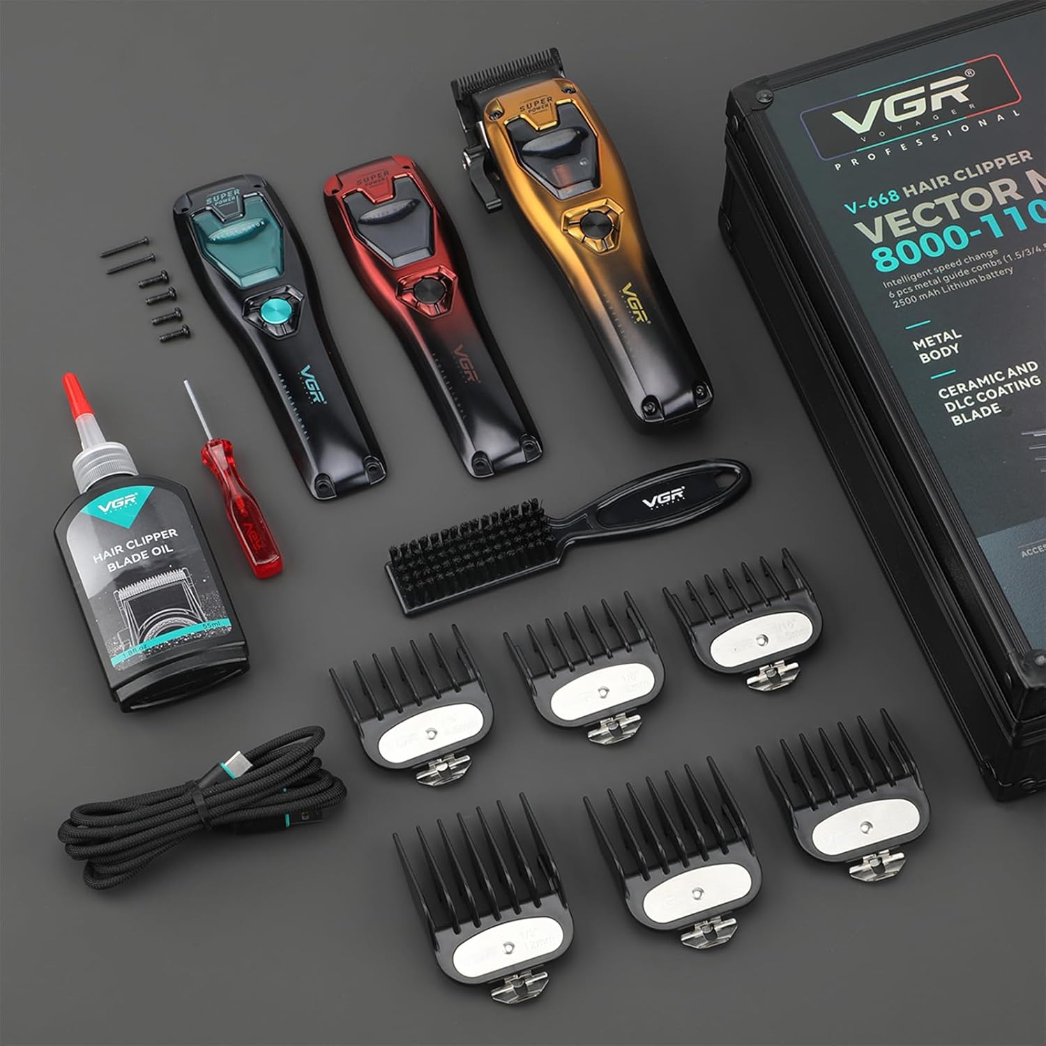 Makinë Qethjeje Profesionale VGR V-668