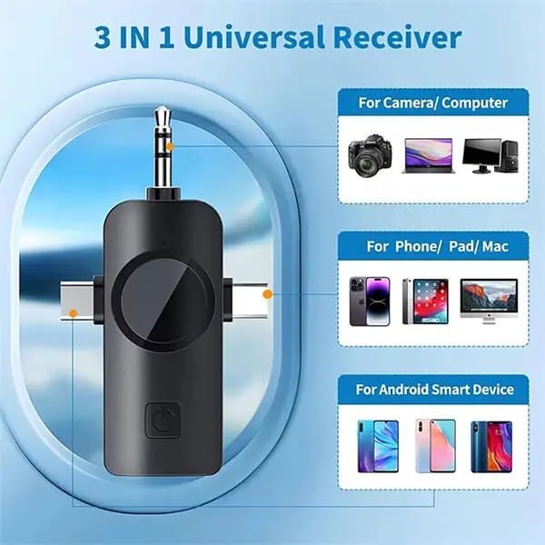 🎤 Mikrofon Wireless F11-2