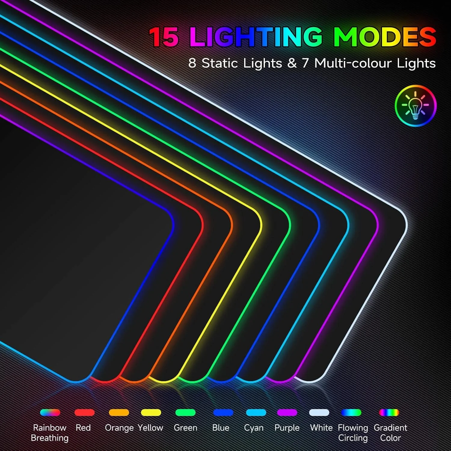 Maus Pad LED – 400×900×4mm
