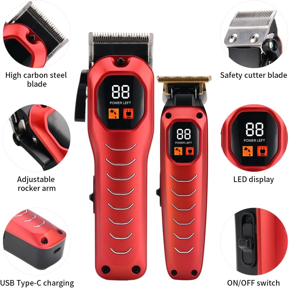 Makinë Qethjeje Profesionale Geemy GM-8046