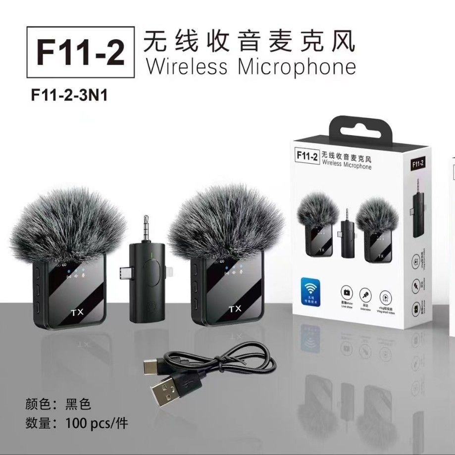 🎤 Mikrofon Wireless F11-2