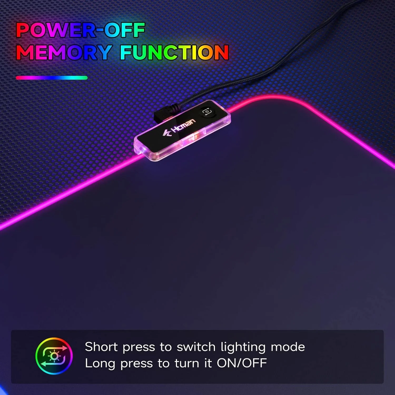 Maus Pad LED – 400×900×4mm