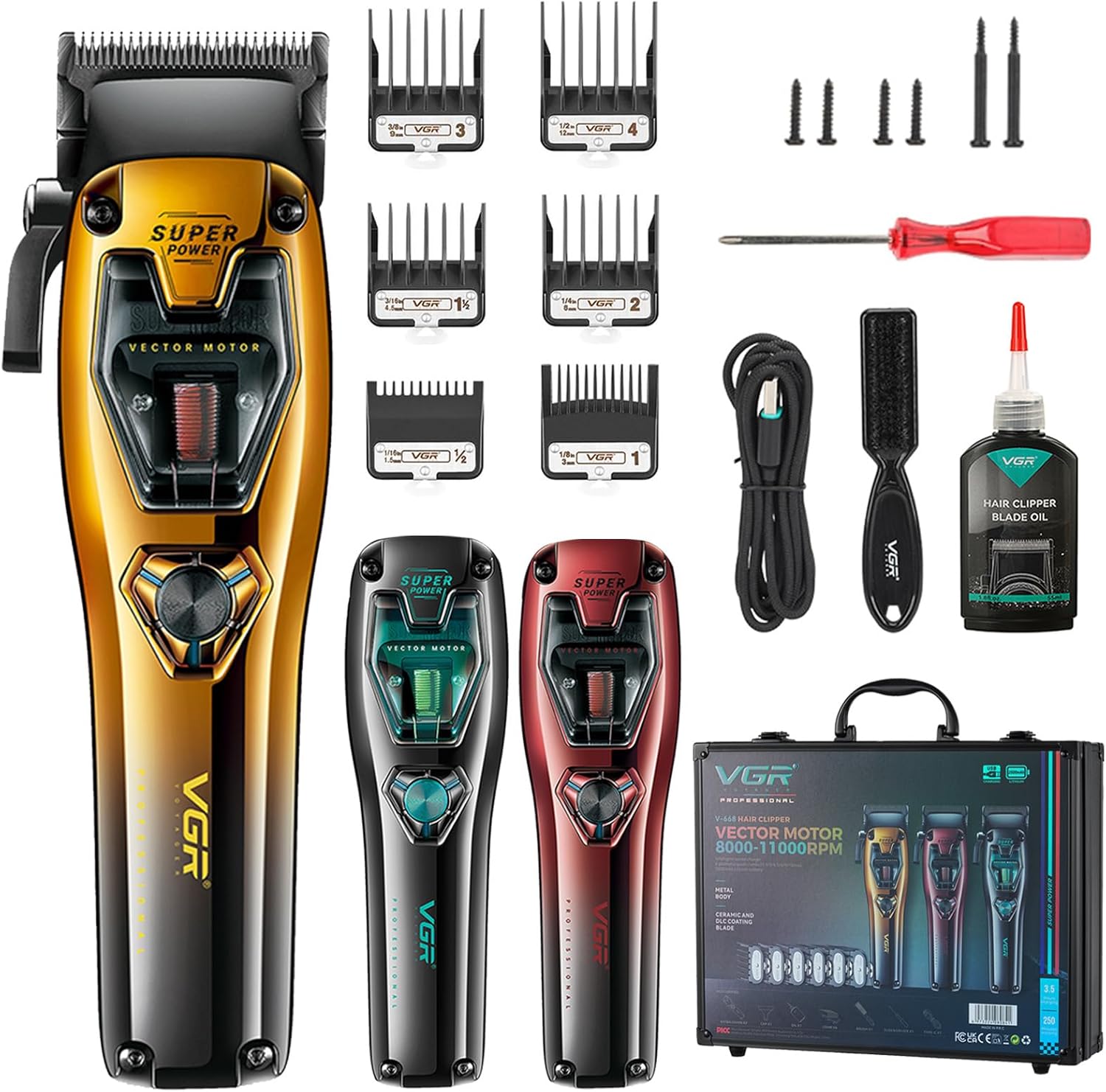 Makinë Qethjeje Profesionale VGR V-668