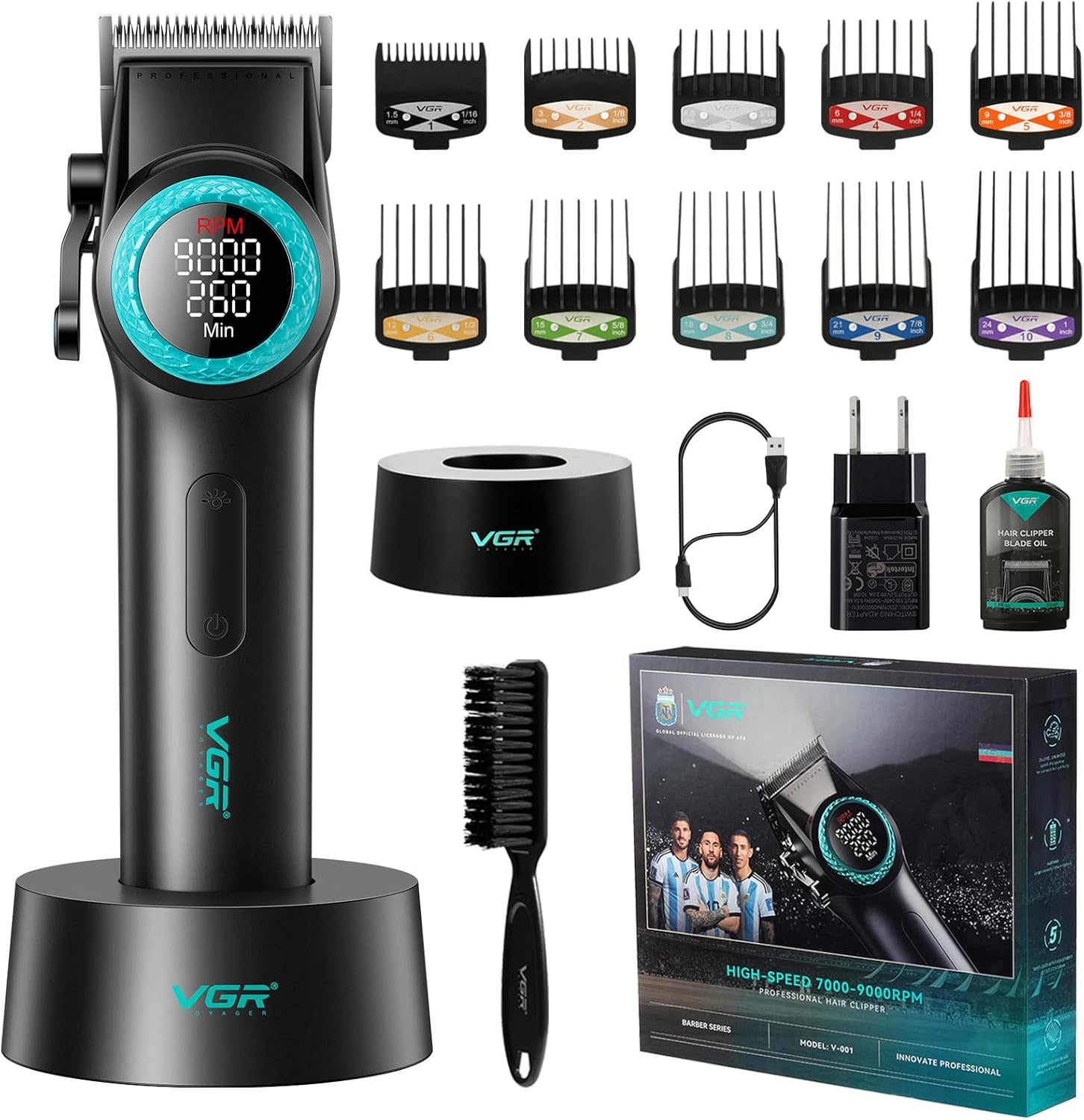 Makina Qethje VGR V-001