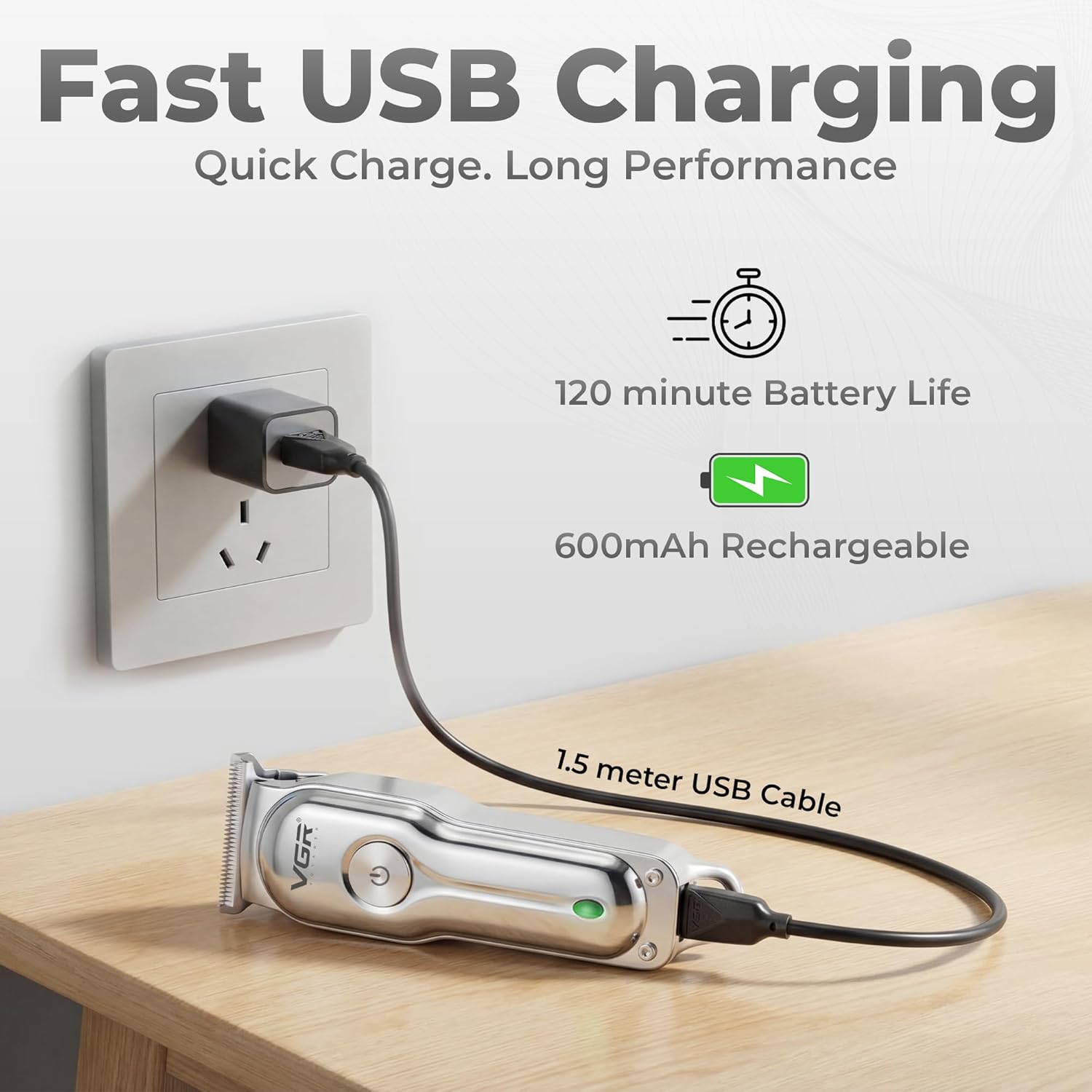 Makinë Qethjeje Profesionale VGR V-071