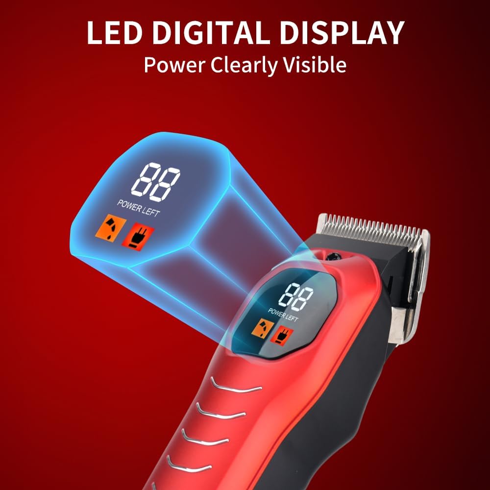 Makinë Qethjeje Profesionale Geemy GM-8046