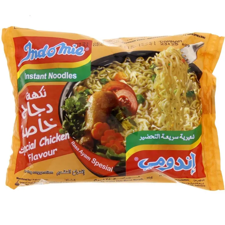 Saudi Indomie Noodles