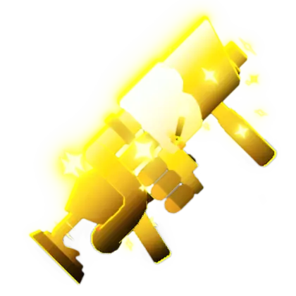 Golden Snowball Launcher