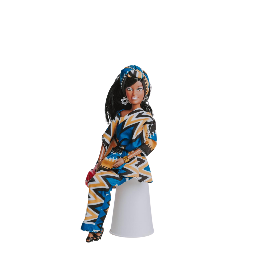 Cultural Fashion Doll