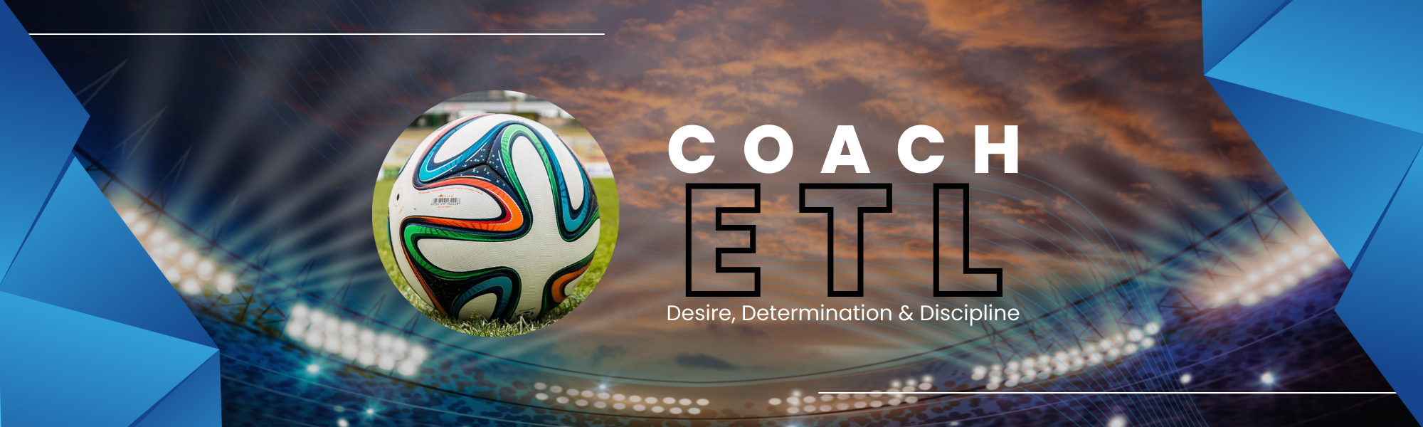Treinamento de Futebol Coach ETL