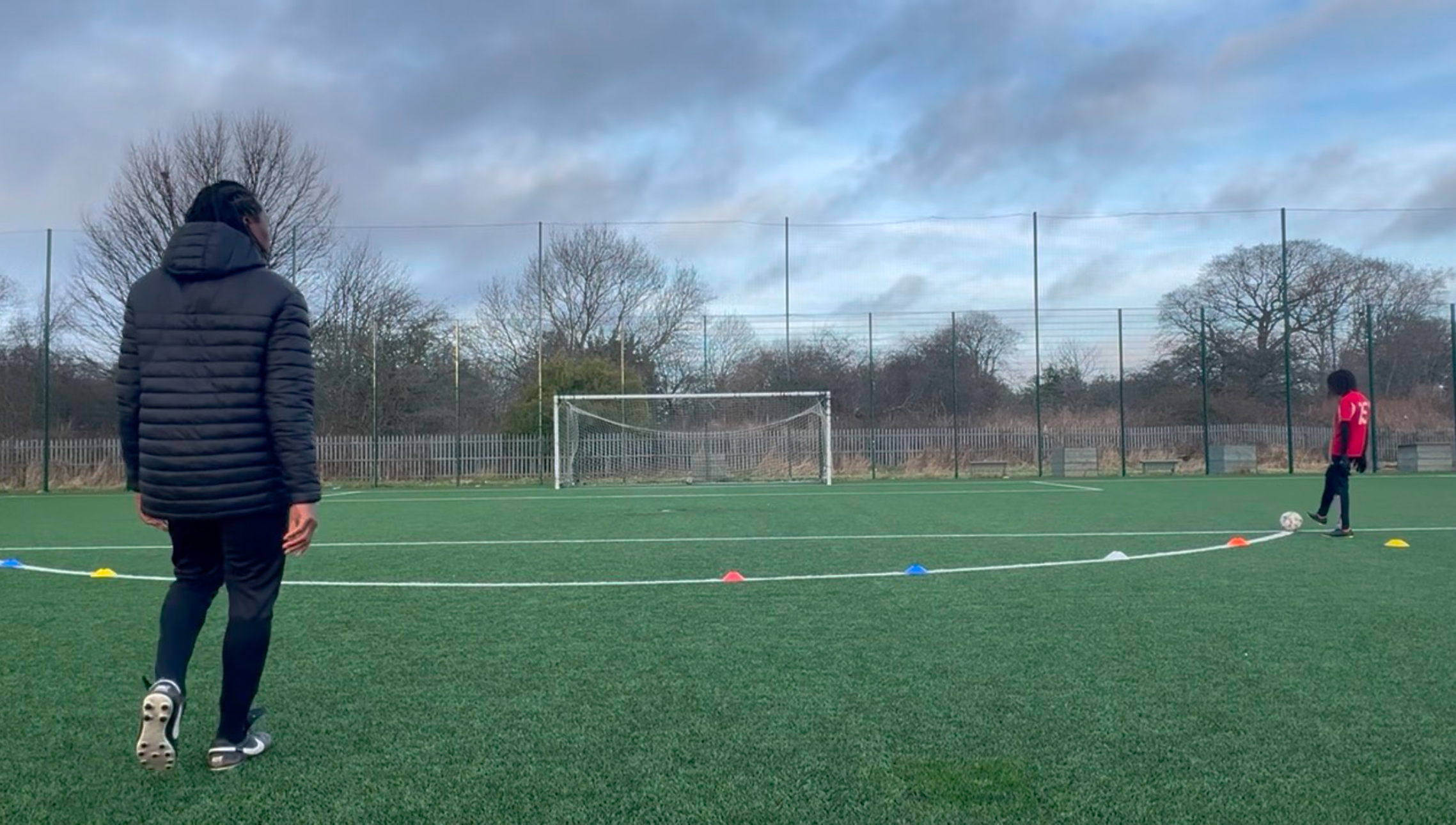 1-on-1 Private Football Coaching Session