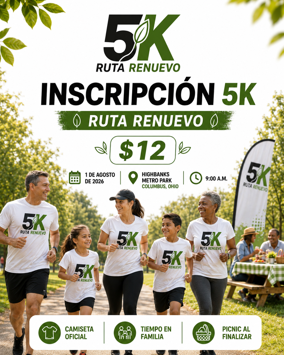 Inscripción 5K Renuevo