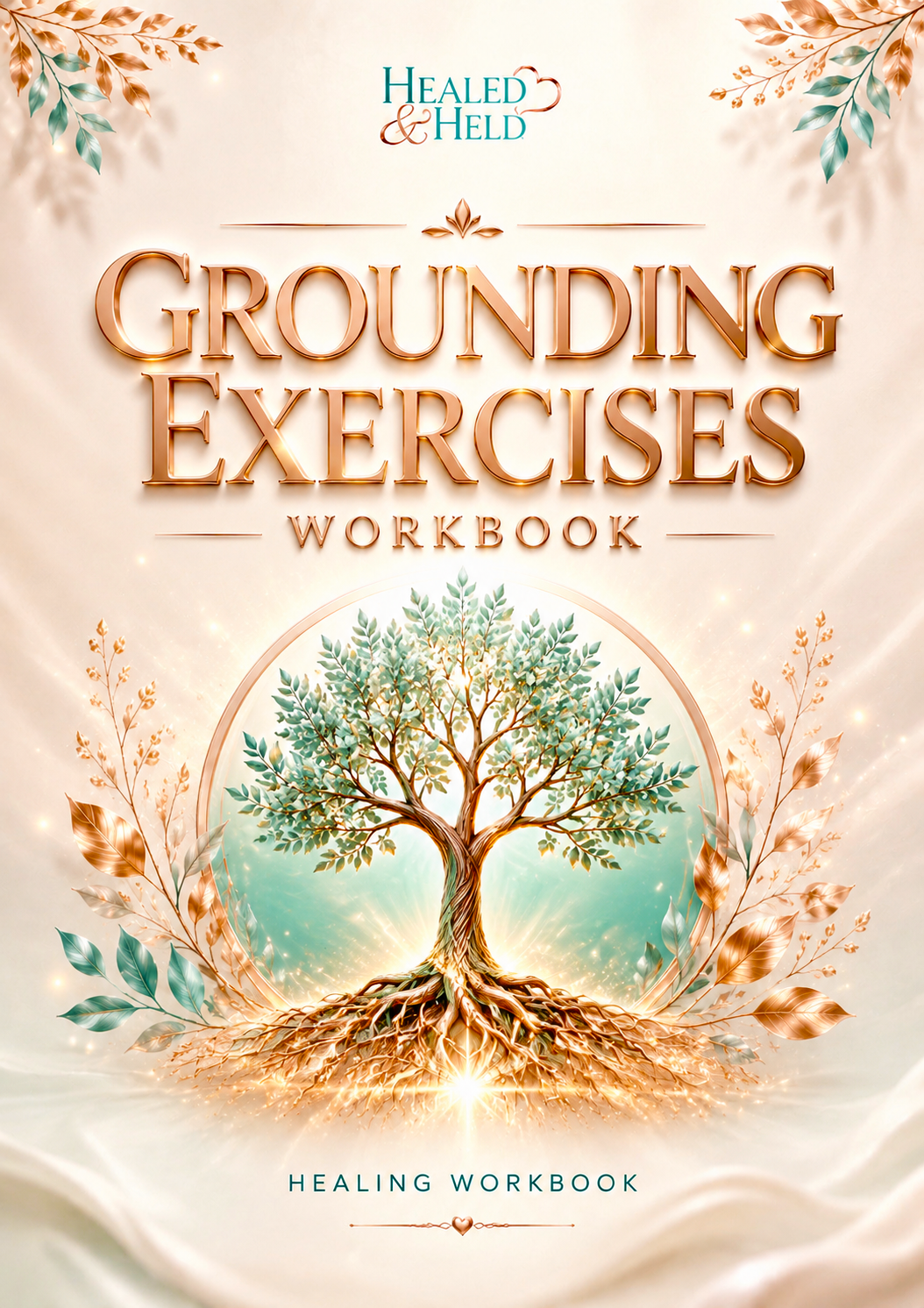 My Grounding Exercises Workbook