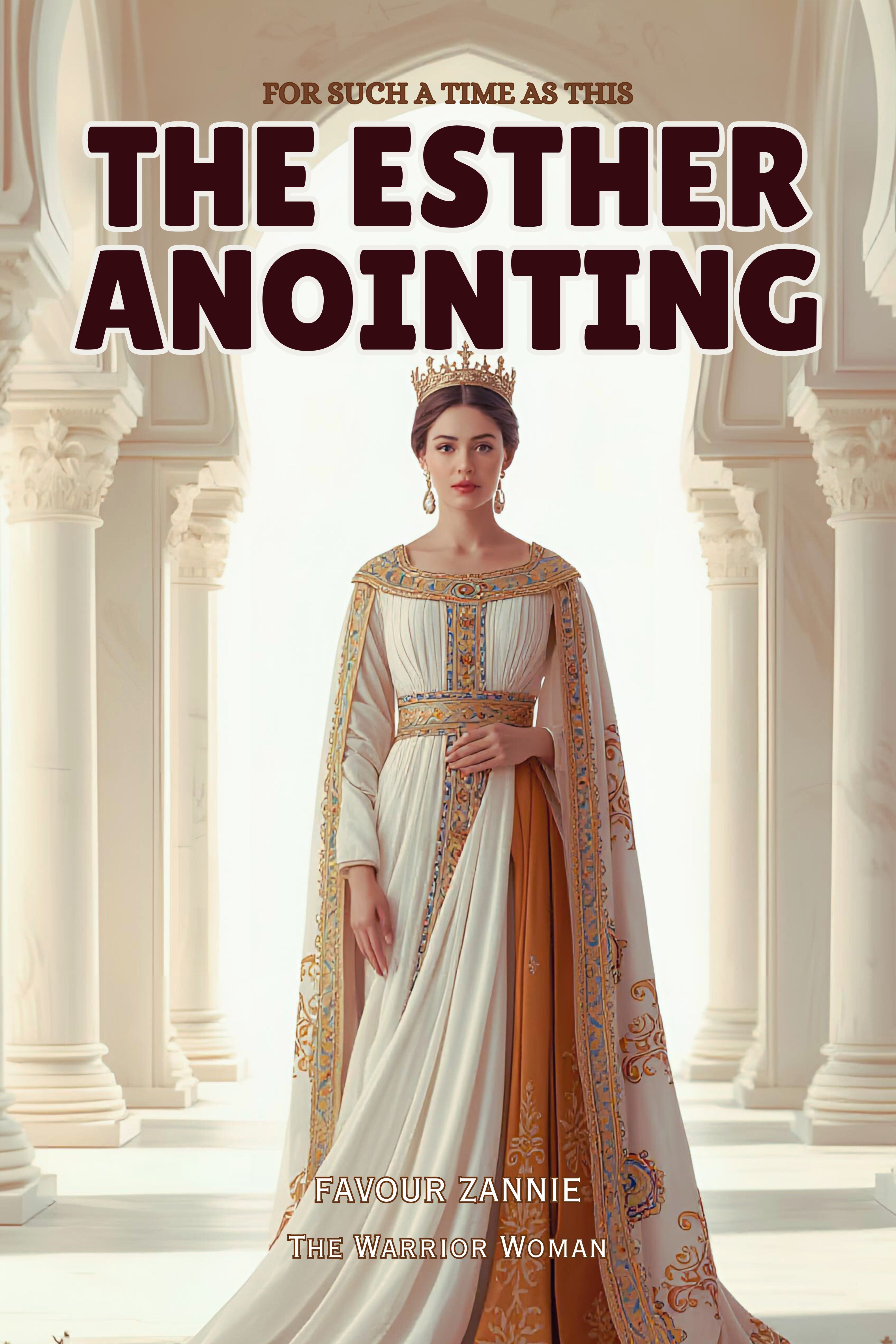 The Esther Anointing Digital Book