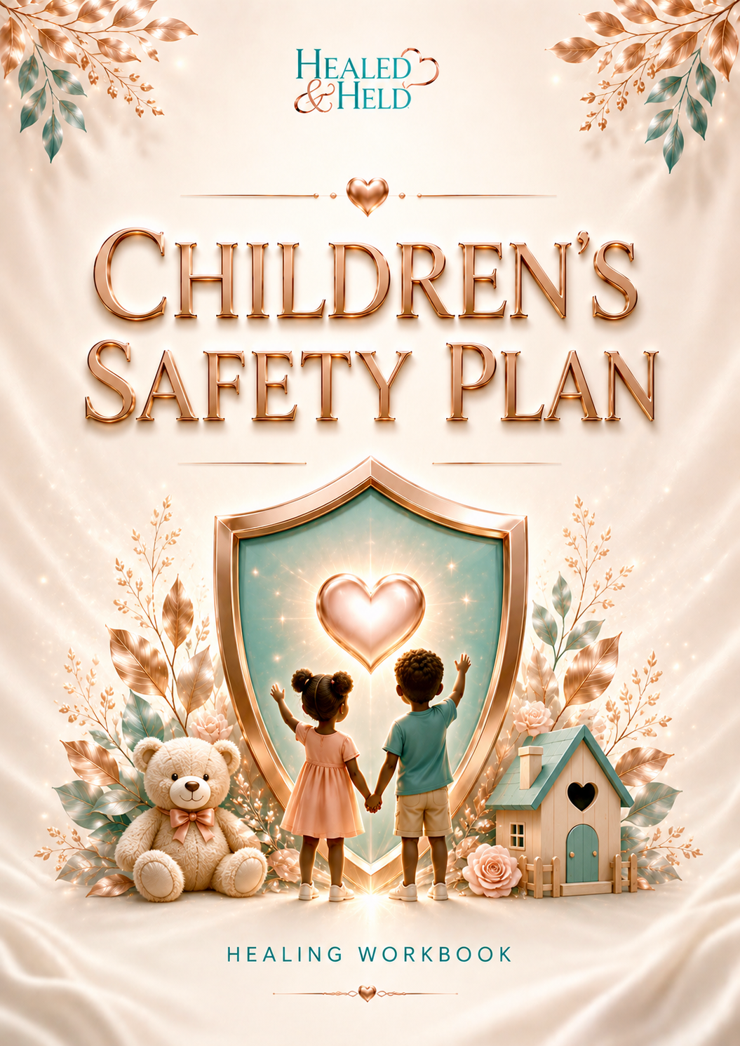 Children's Safety Plan WorkBook