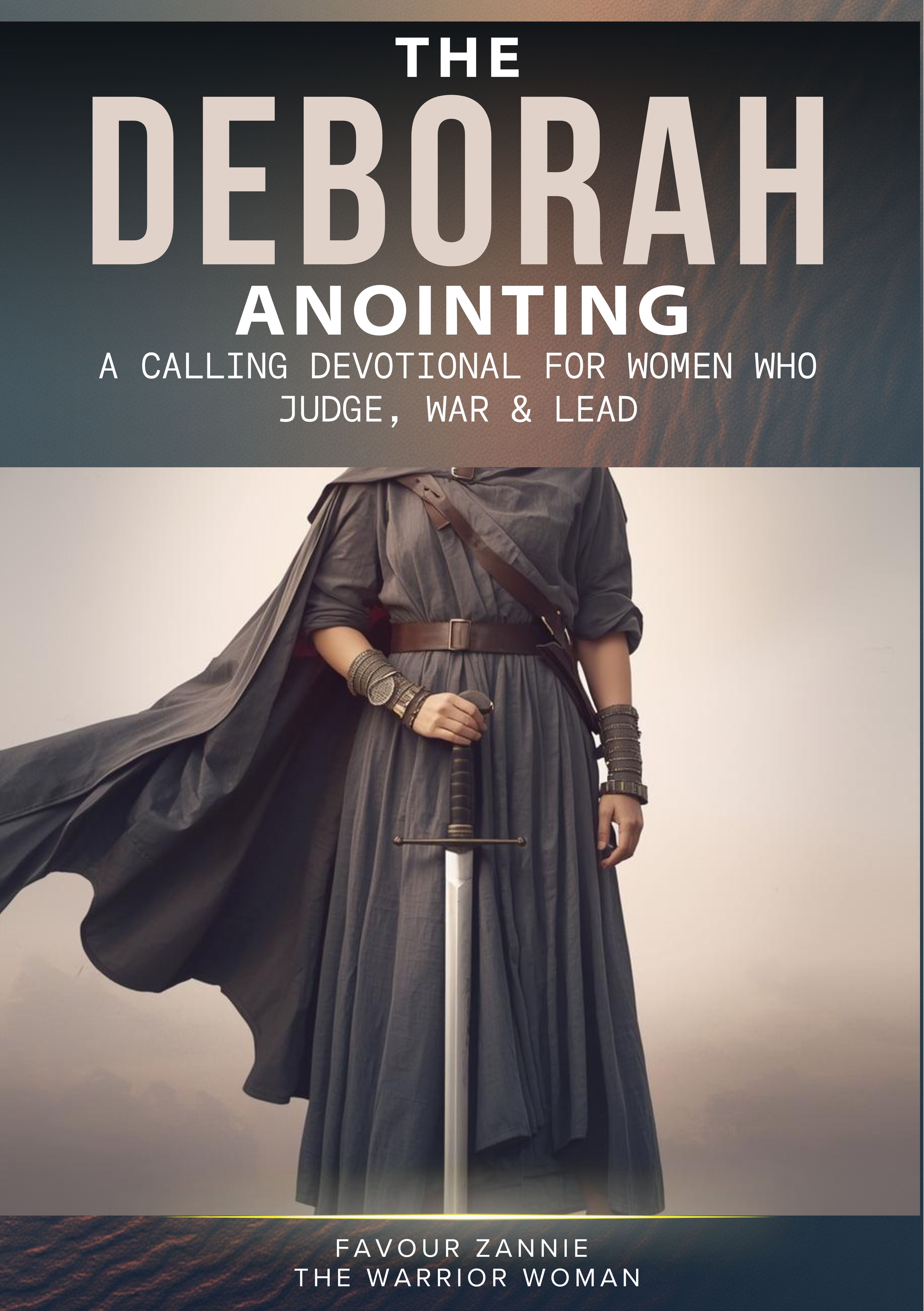 The Deborah Anointing