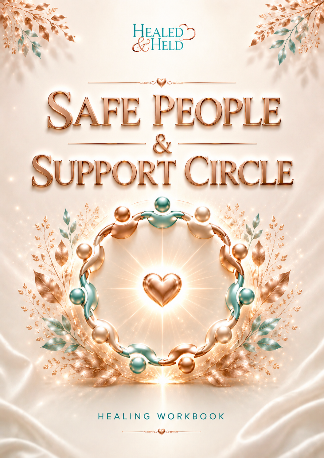 Safe People & Support Circle WorkBook