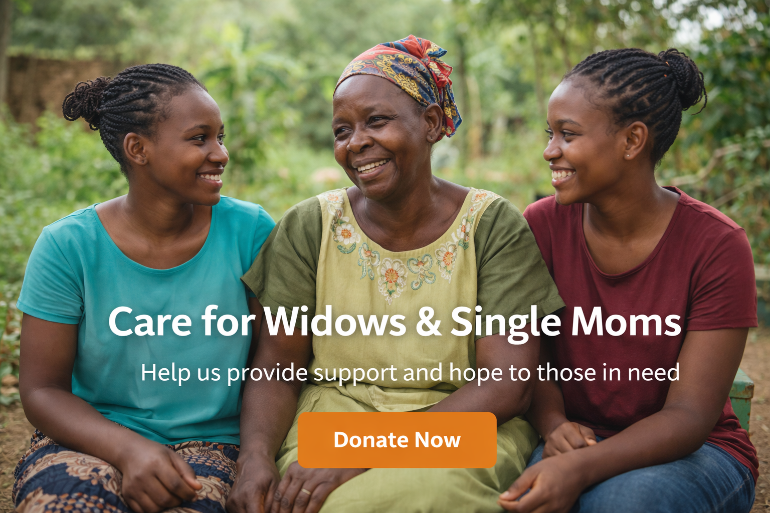 Care for Widows & Single Moms