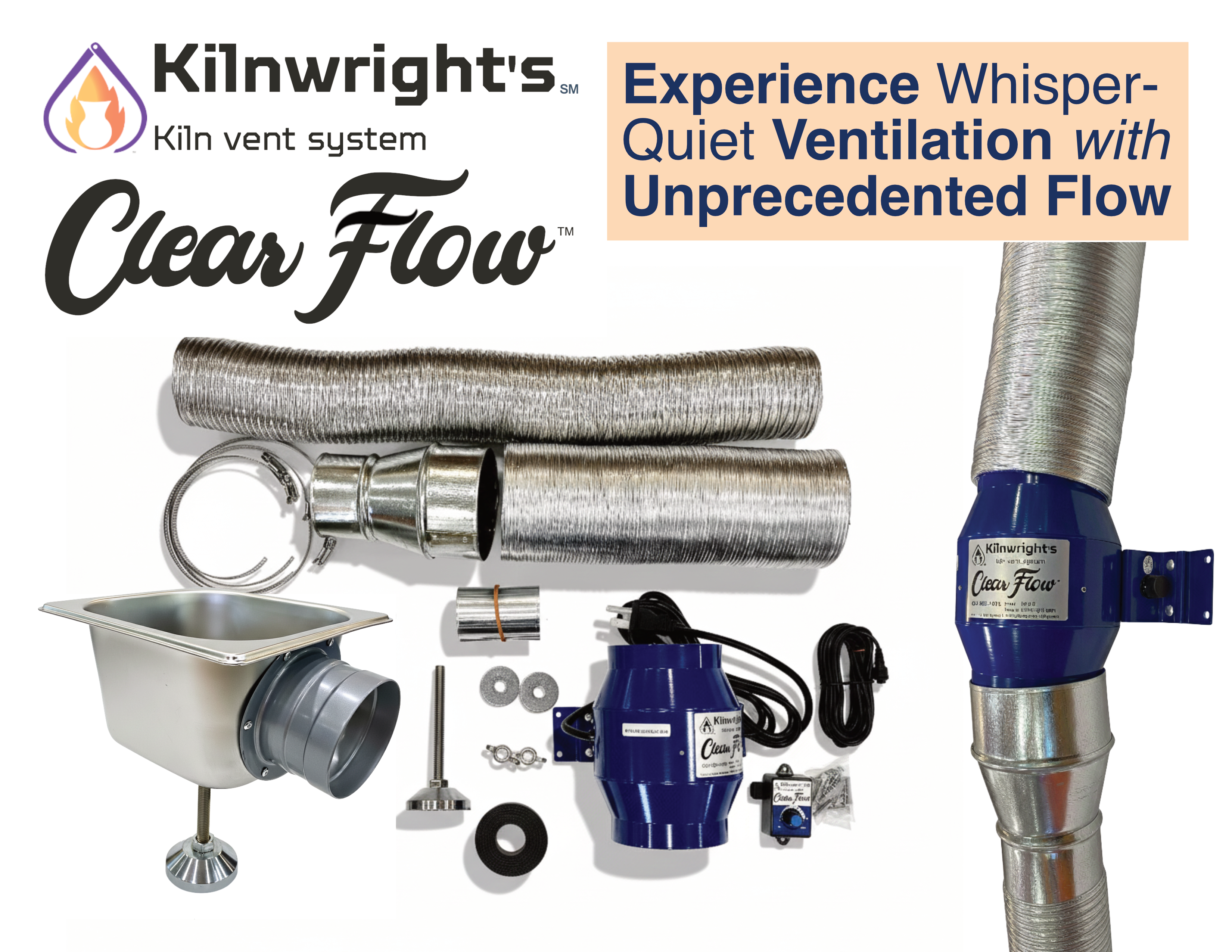 ClearFlow™ Kiln Venting System 